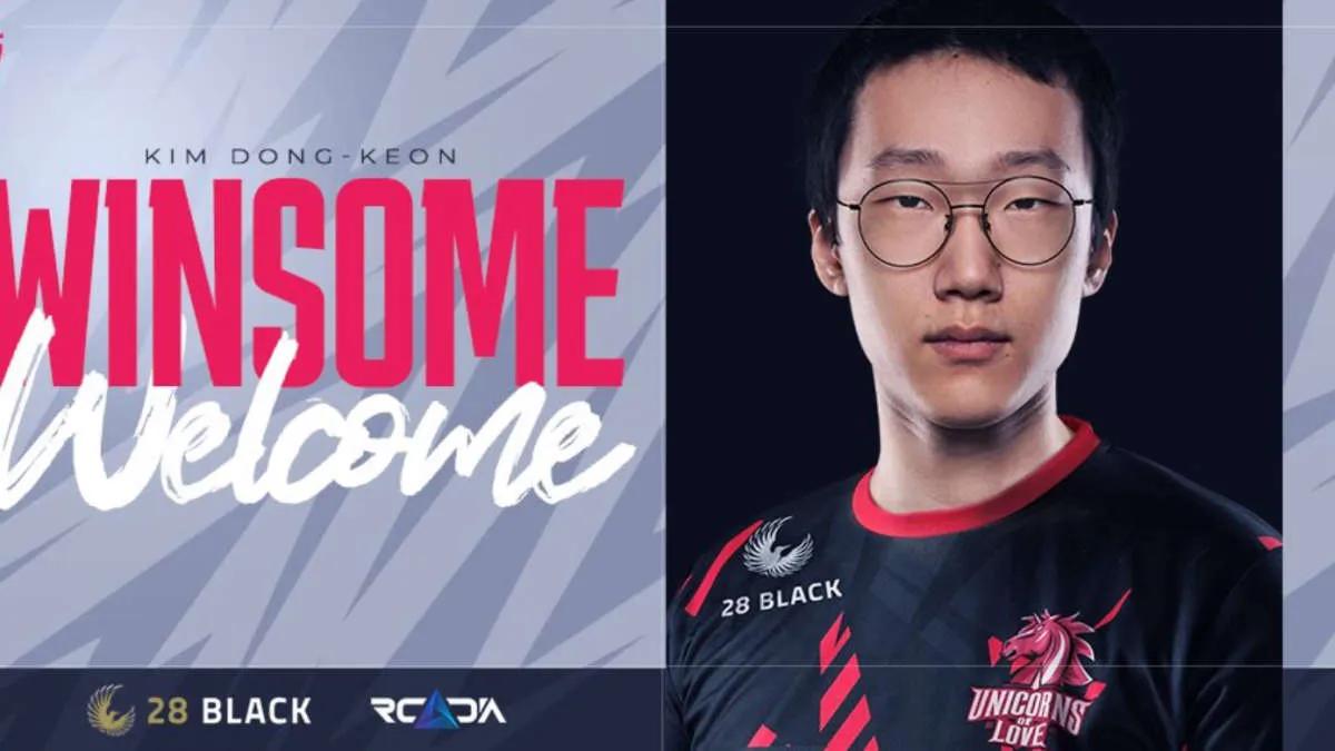 Winsome —novo jogador Unicorns of Love Sexy Edition