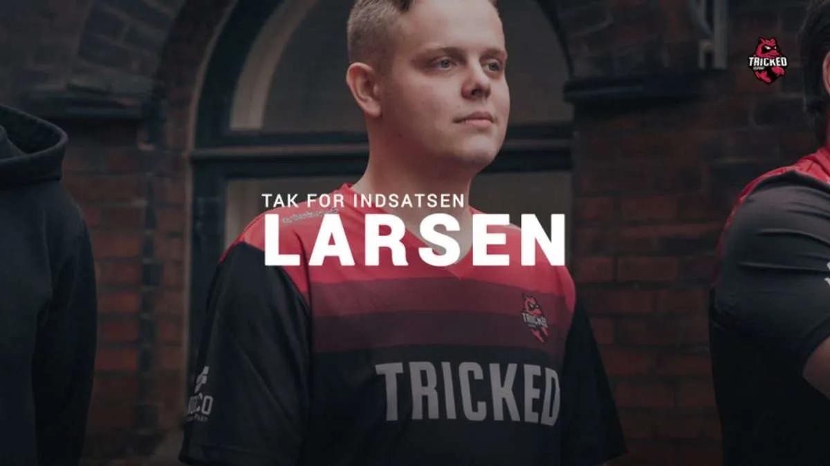 larsen esquerda Tricked Esport