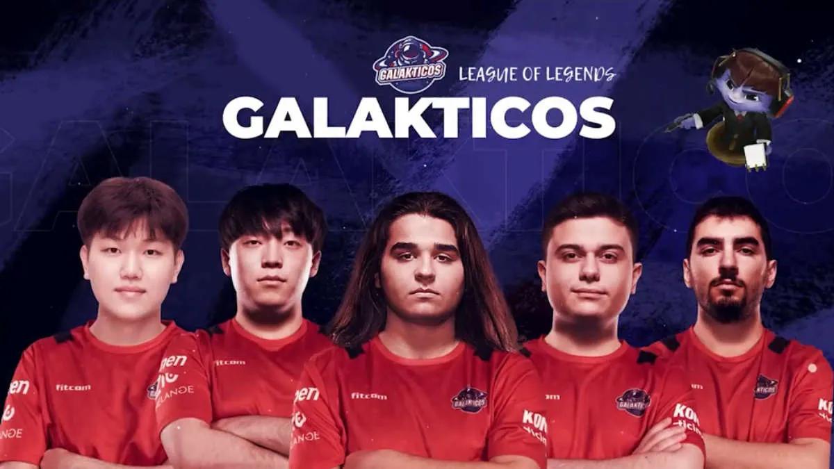 Grandes mudanças ocorreram em Galakticos Esports