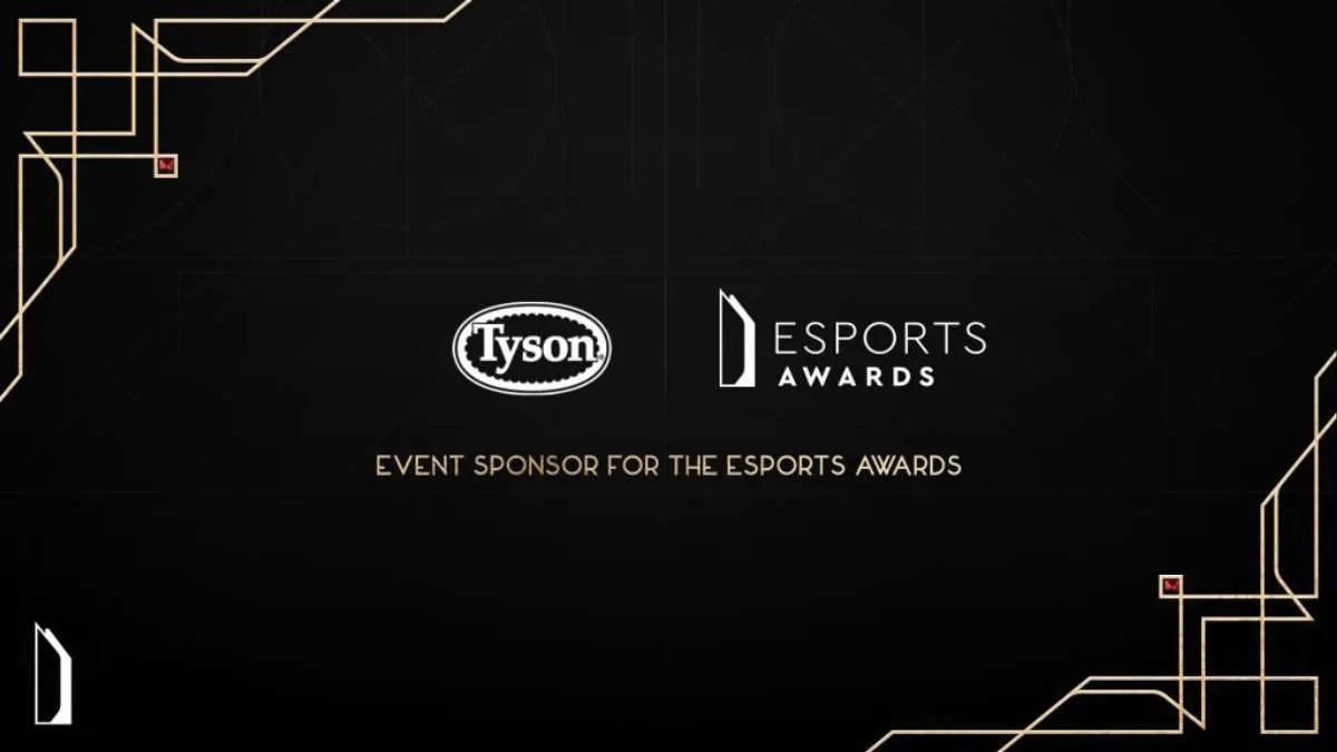 Esports Awards anuncia o início da cooperação com Tyson Foods