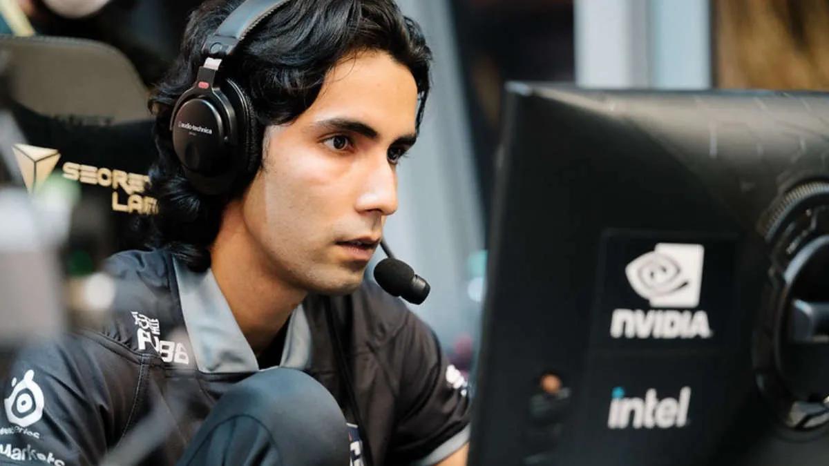 SumaiL apresentado como um novo jogador Nigma Galaxy