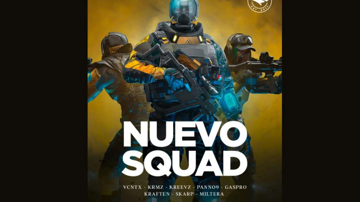 Isurus Gaming fez alterações na lista de Rainbow Six