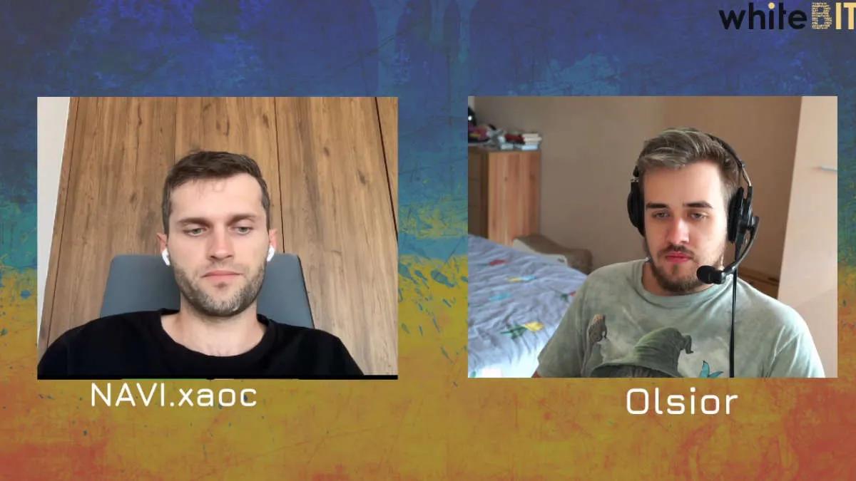 Xaoc de NaVi: "Quando s1 mple fez uma doação para as Forças Armadas da Ucrânia (no valor de 1.500.000 UAH), ele me perguntou se eu deveria postar isso"