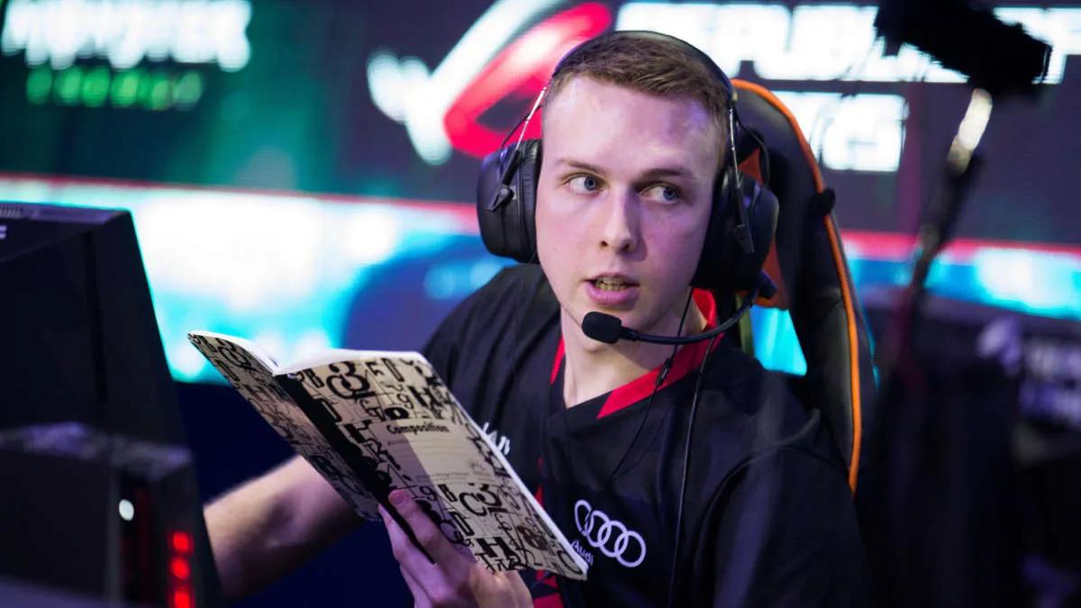 gla1ve compartilhou seus pensamentos sobre a forma de Astralis