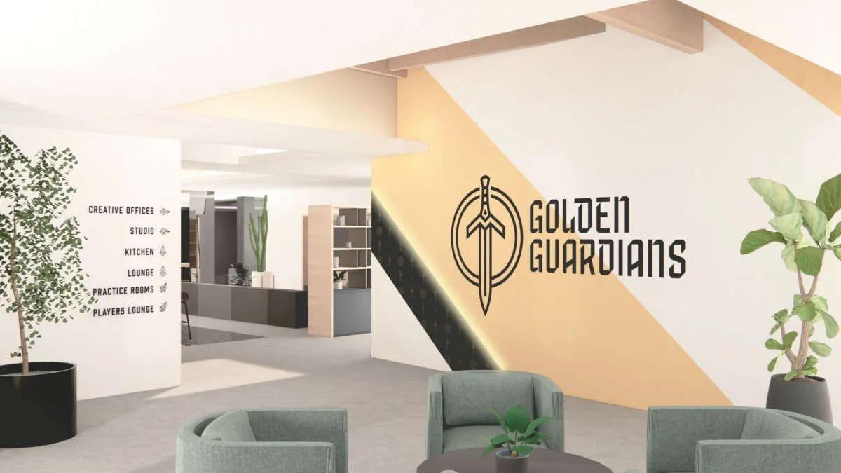 Golden Guardians inicia a construção de instalações de esports em Los Angeles