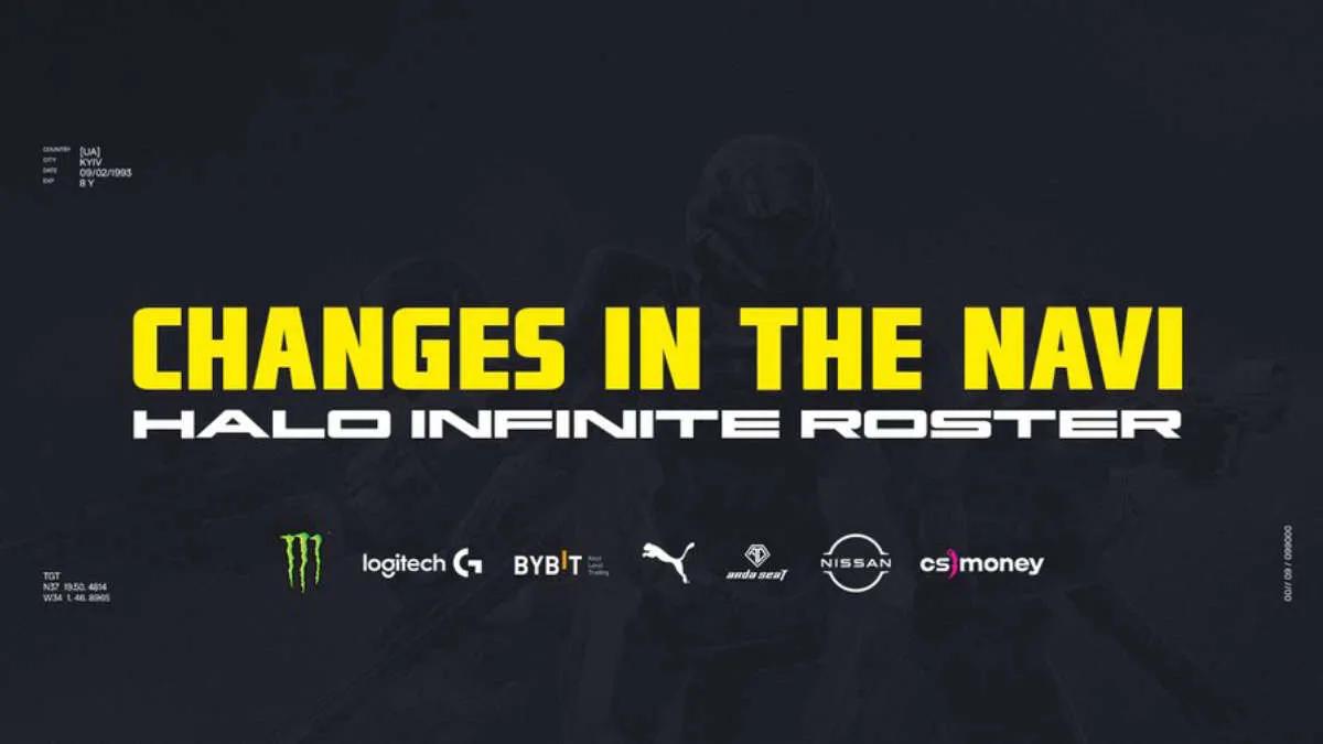 Natus Vincere fez alterações na lista em Halo