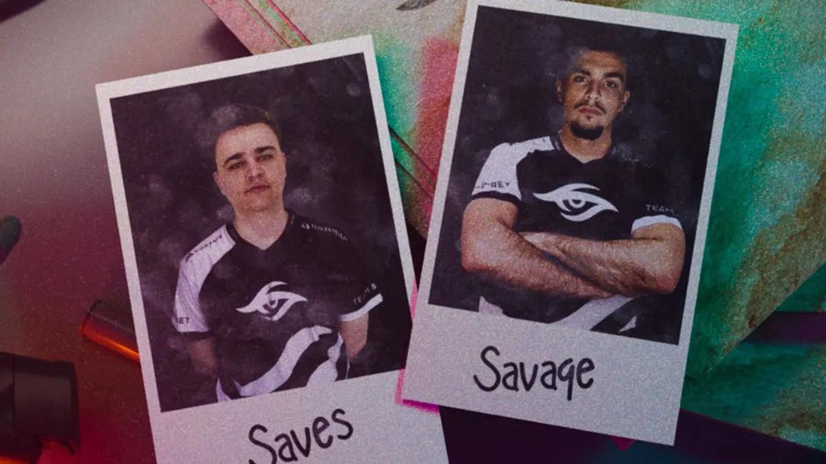 Savage e Saves completaram Team Secret