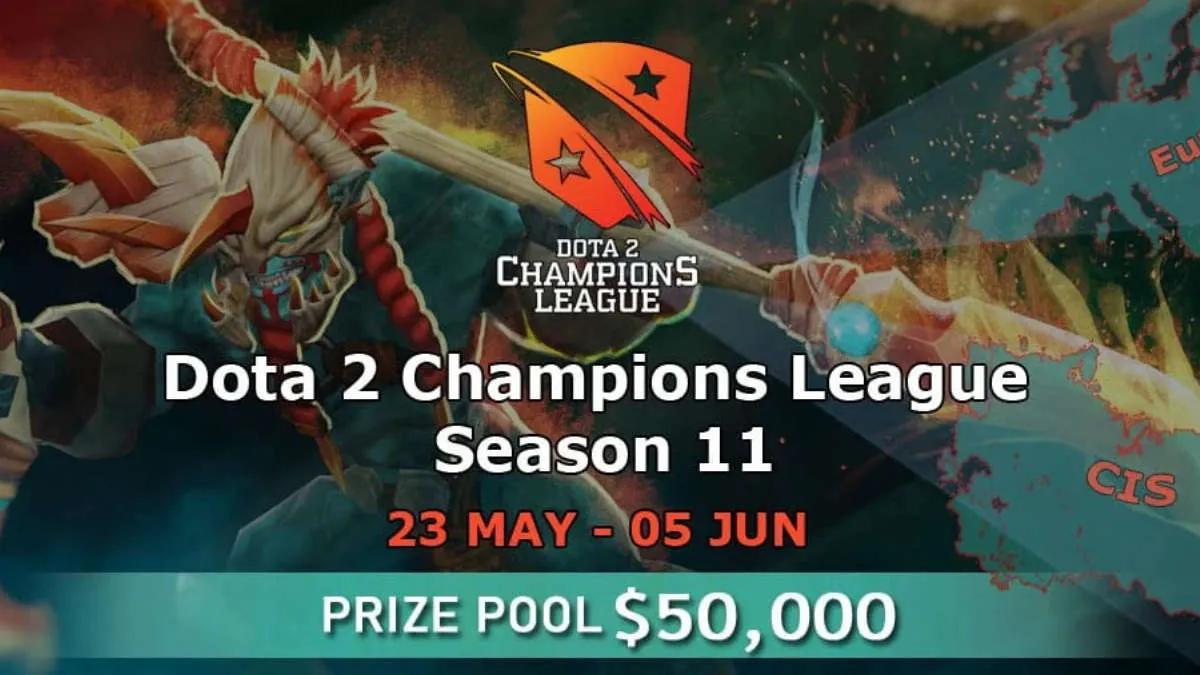 Dota 2 Champions League: X3 deixou o torneio