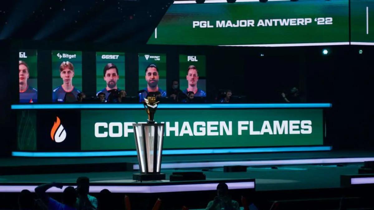 Copenhagen Flames coloca a equipe restante na transferência