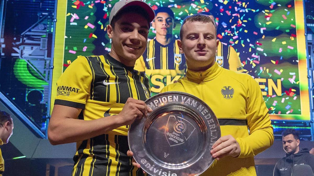 SBV Vitesse ganhou eDivisie 2021-22