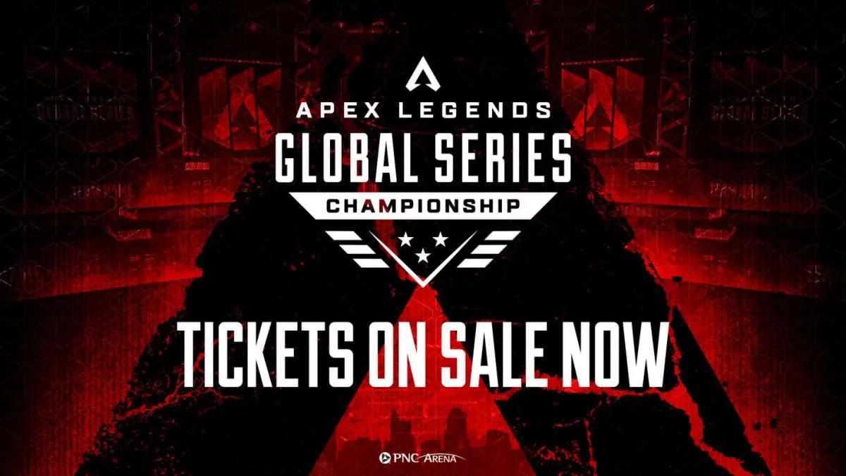 Apex Legends Global Series: 2022 Championship será realizado de 7 a 10 de julho em Raleigh