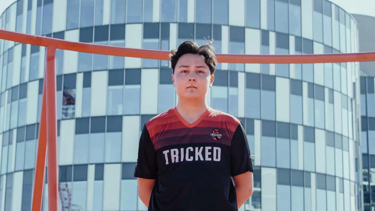 Lucky voltou para Tricked Esport