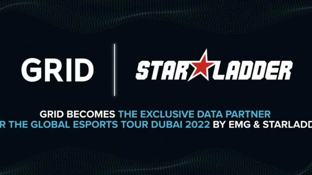 GRID Esports tornou-se um parceiro Global Esports Tour Dubai 2022