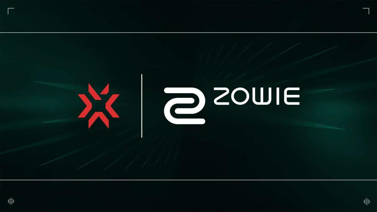 ZOWIE torna-se um parceiro VALORANT Champions Tour 2022: EMEA