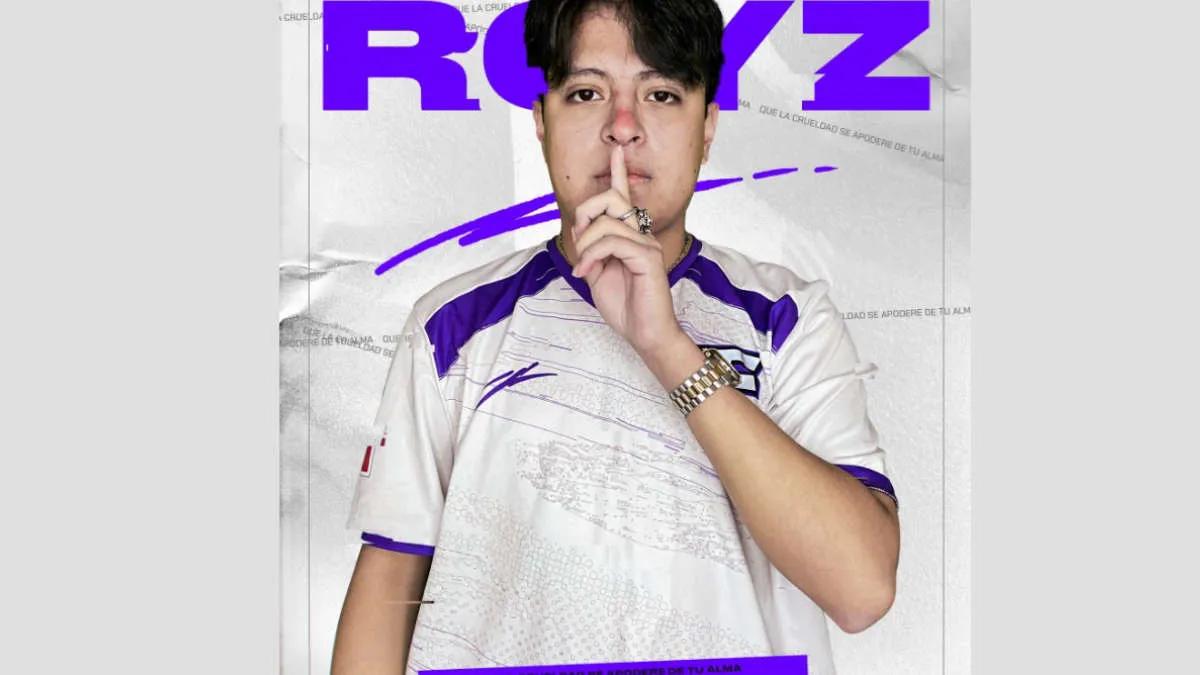 Royz chegou ao topo Team Cruelty