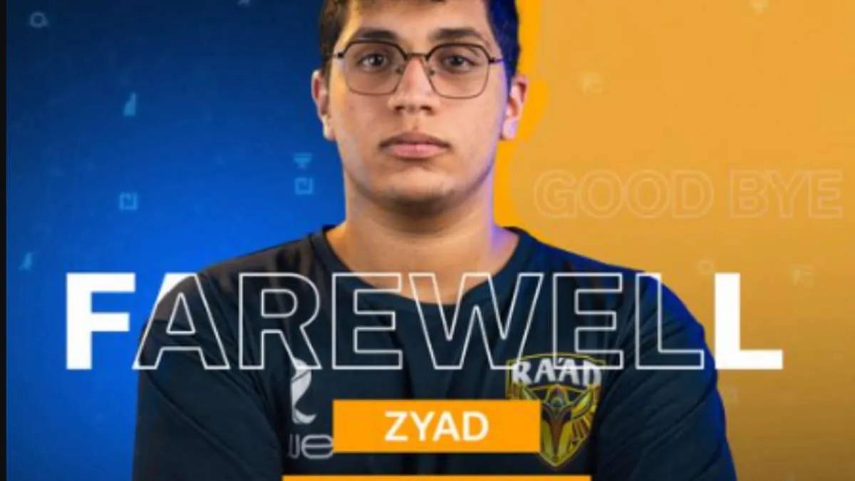 zyad esquerda Team RA 'AD