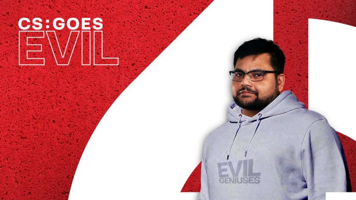 valens atribuído como novo diretor esportivo Evil Geniuses