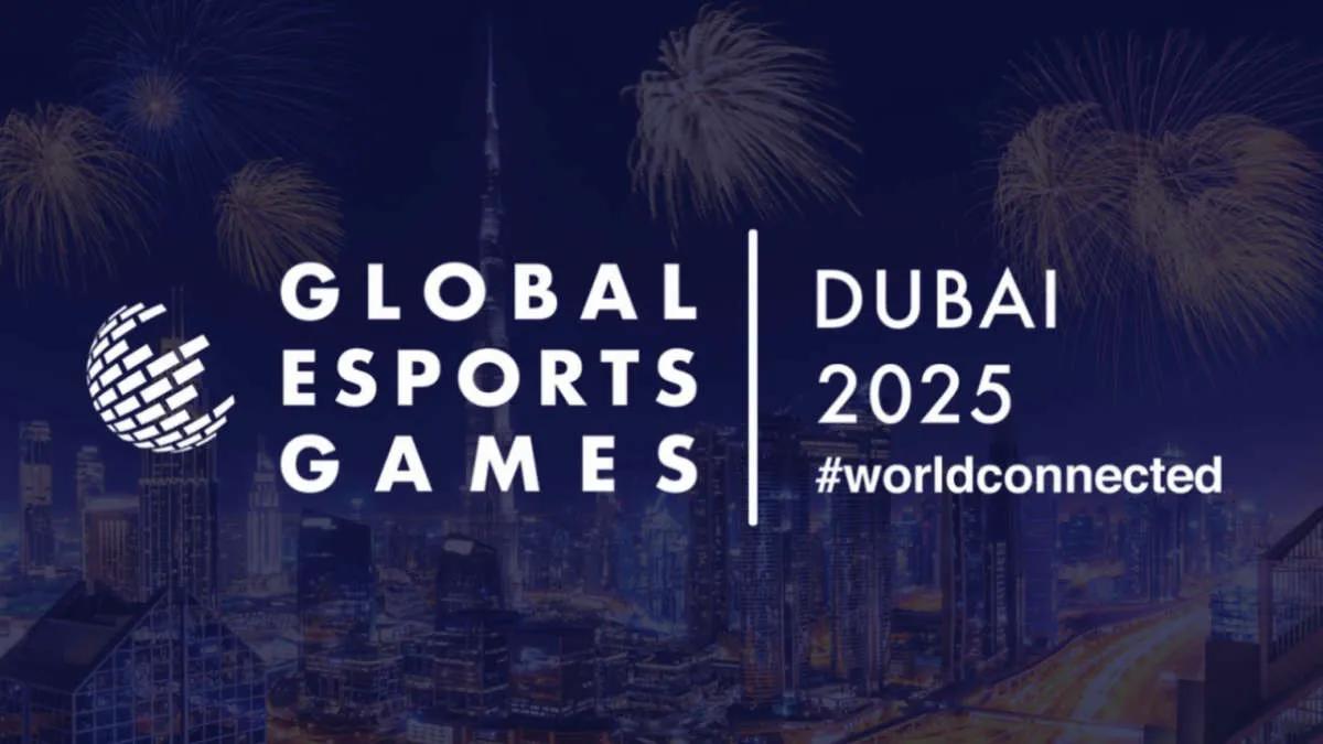 Global Esports Games 2025 será realizado em Dubai