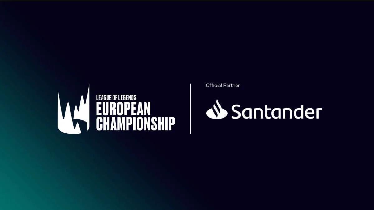 Santander tornou-se o parceiro bancário oficial da Liga Europeia por LoL