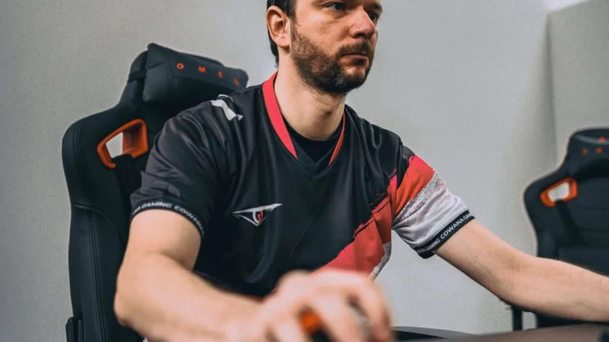 cowana Gaming se separou do gerente de elenco do CS:GO