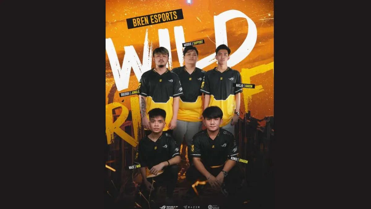 Bren Esports assinou uma lista de Wild Rift