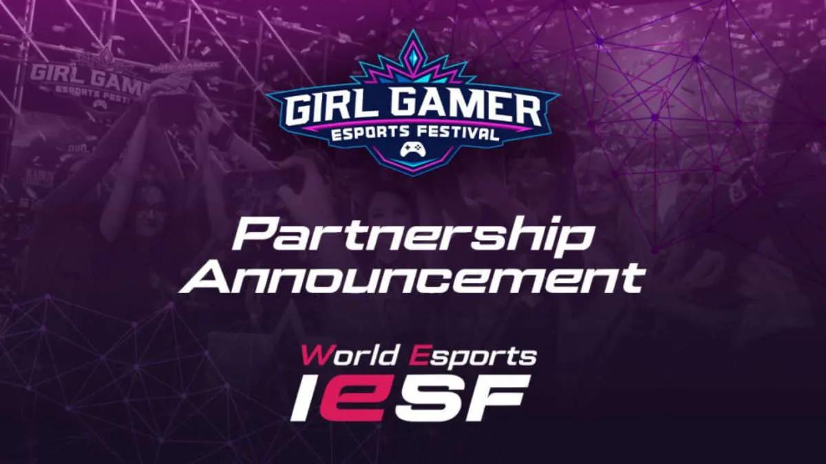 A Federação Internacional de Esports anunciou uma parceria com GIRLGAMER