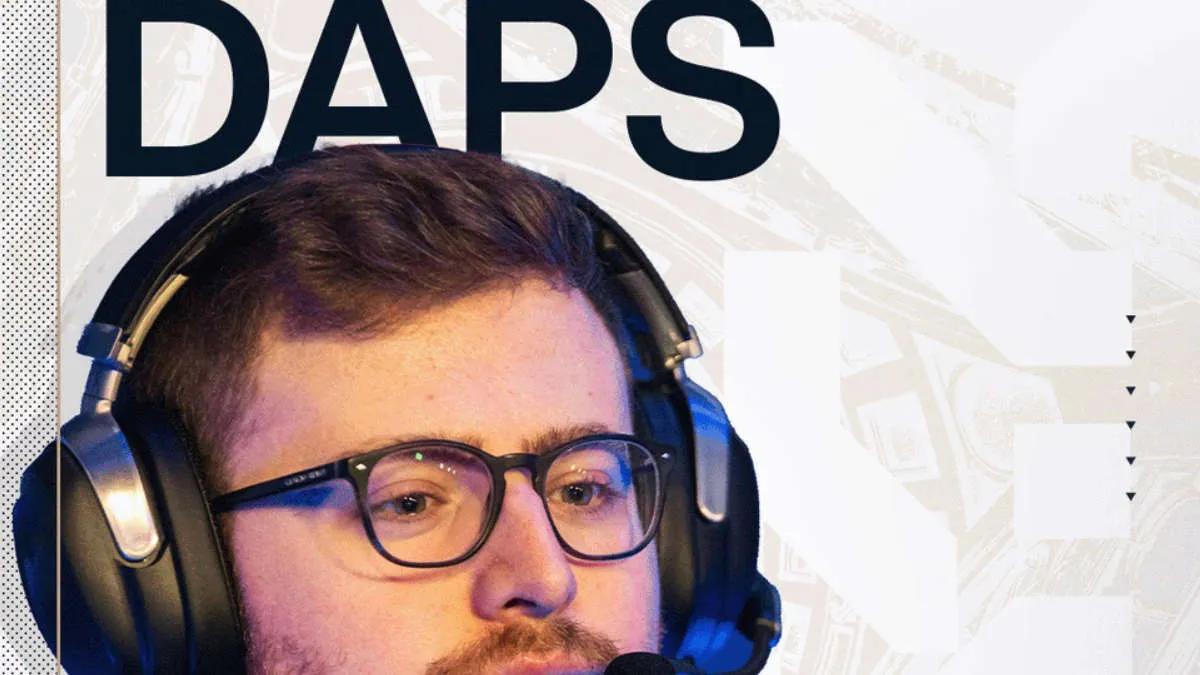 daps é o novo treinador principal Team Liquid