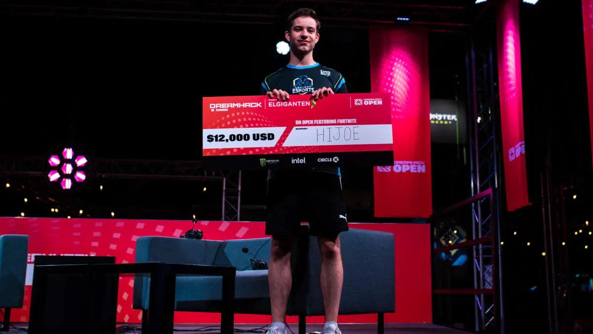 Hijoe tornou-se o vencedor de DreamHack Summer 2022: Zero Build - Final