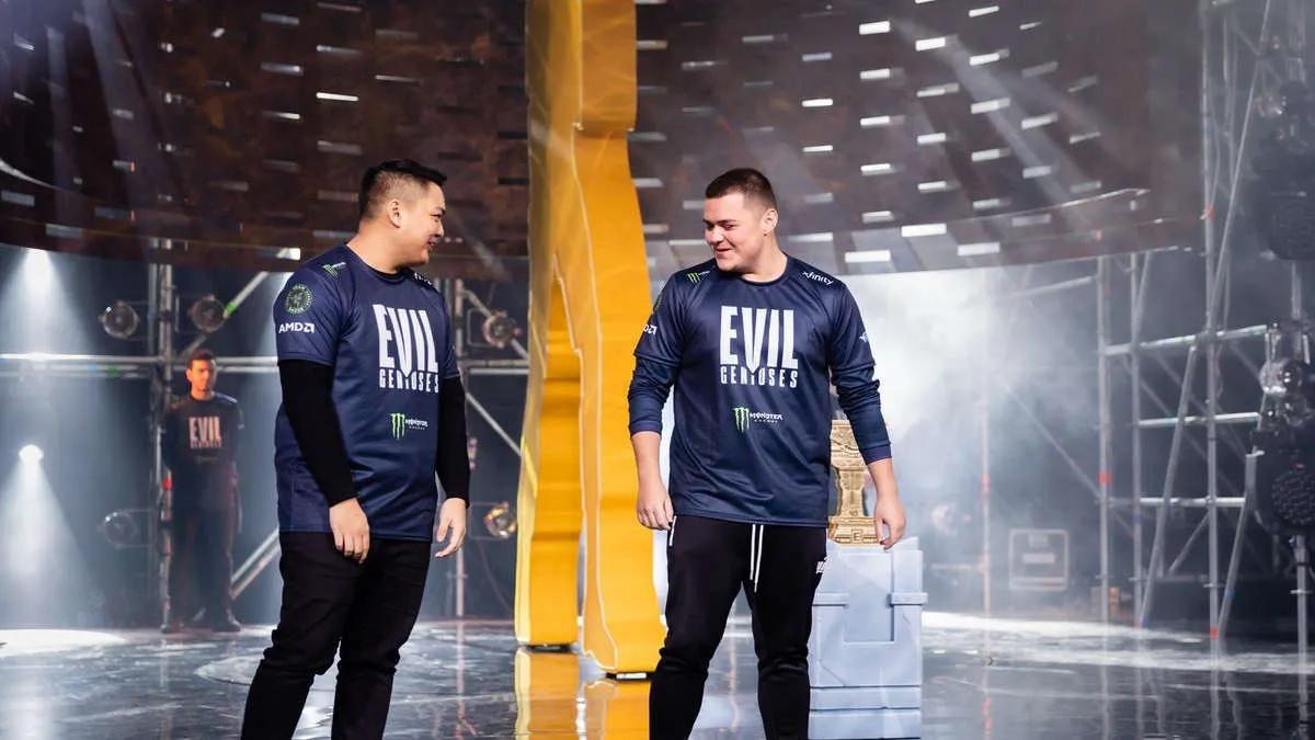 Brehze e CeRq sairão de Evil Geniuses em setembro