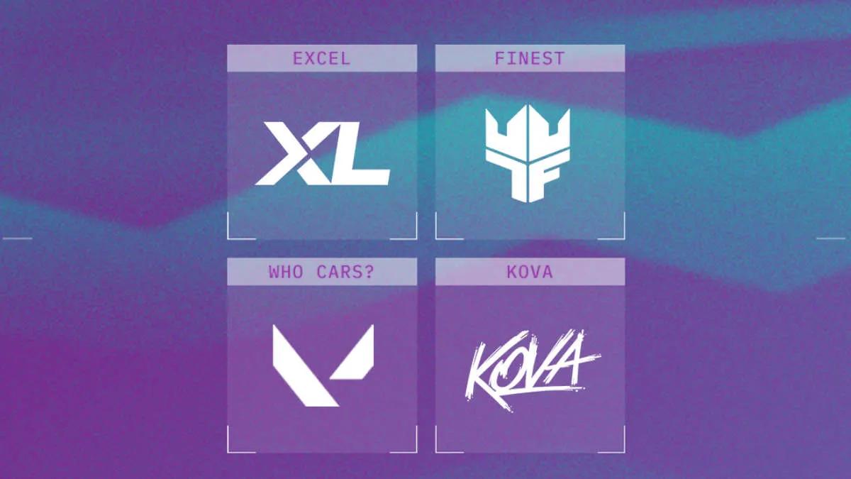 Excel Esports, Team Finest, who cars? e KOVA avançou para os playoffs VRL 2022 Northern Europe: Polaris Stage 2