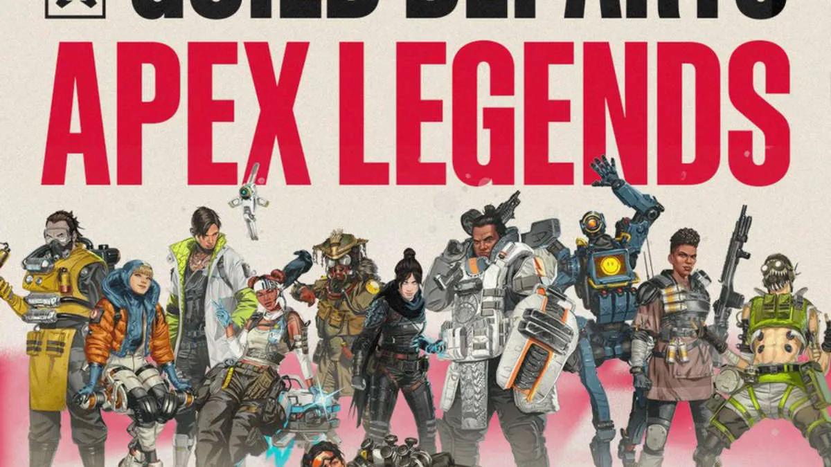 Guild Esports dissolveu a lista de Apex Legends