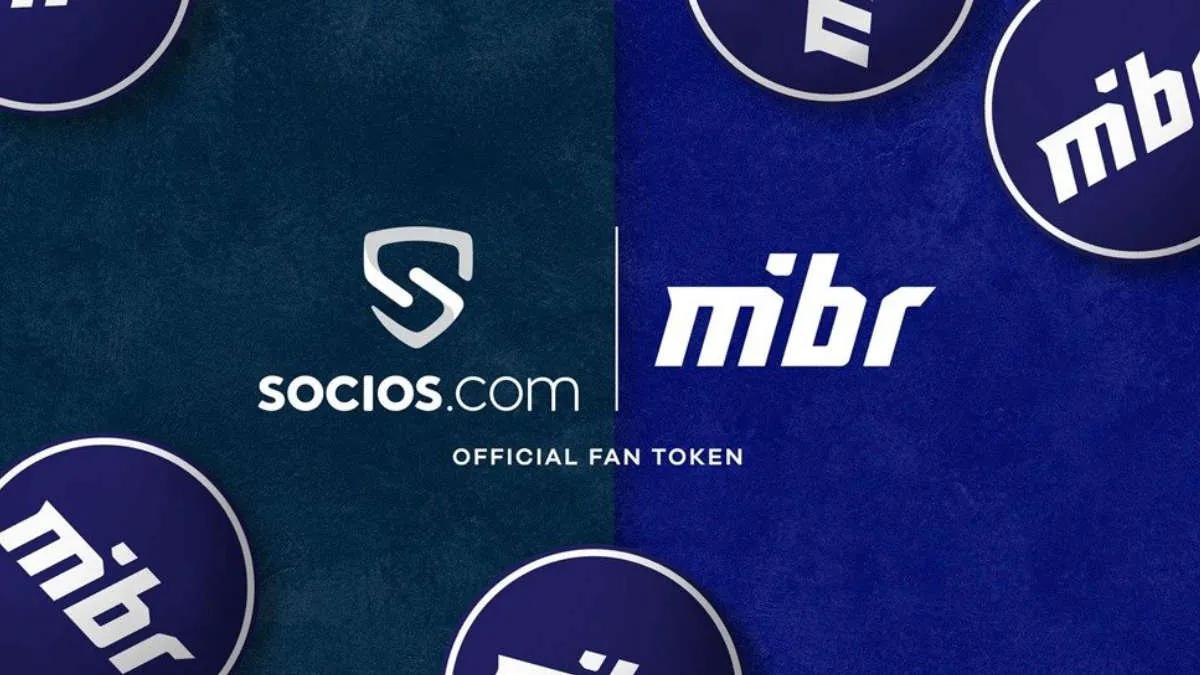 MIBR anuncia parceria com Socios.com