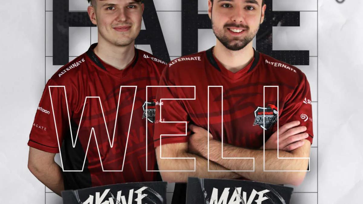 mave, skyye e cello deixaram ALTERNATE aTTaX