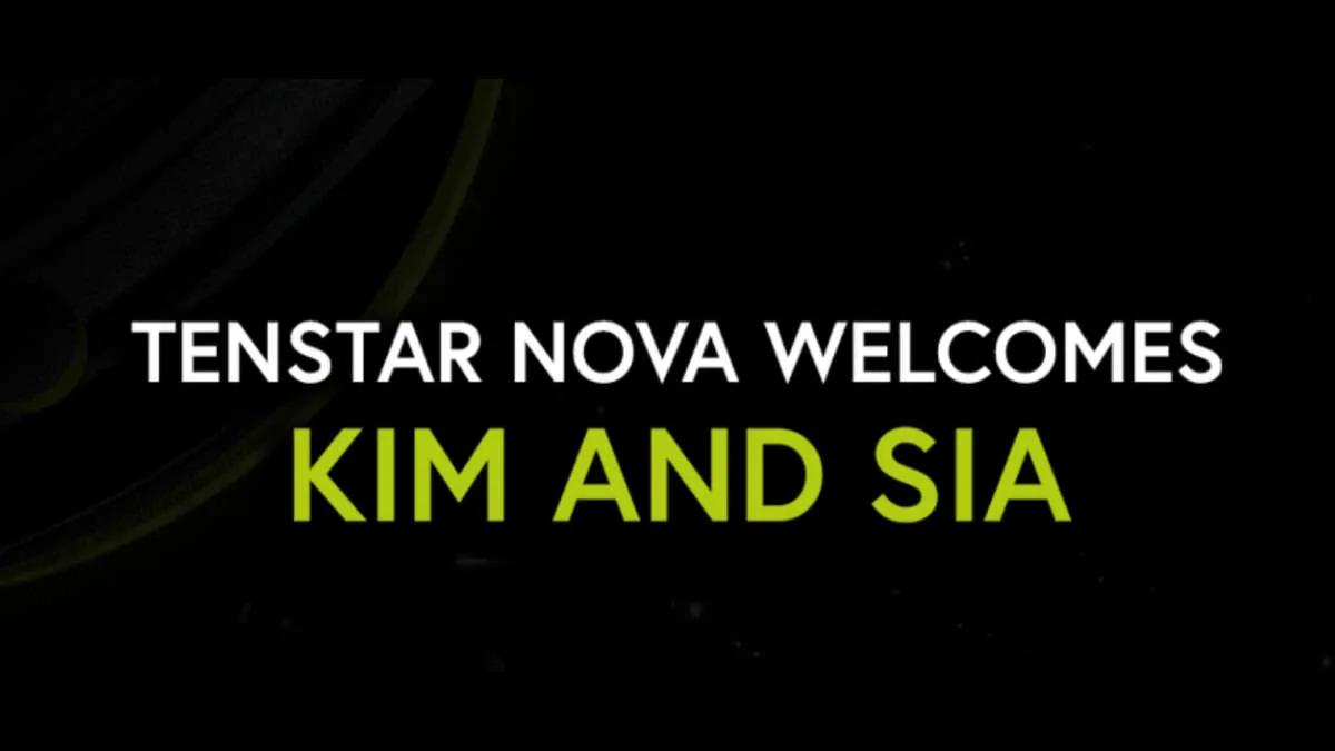 Kim e sia completaram TENSTAR Nova