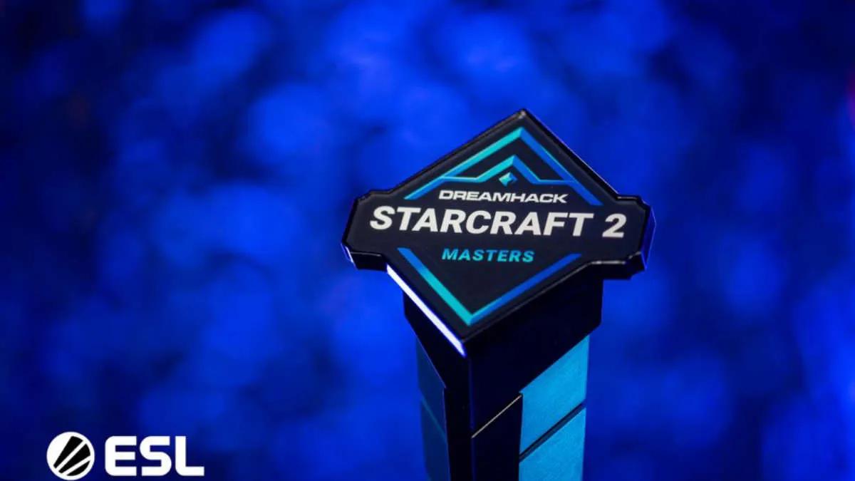 Dark tornou-se o campeão de DH SC 2 Masters 2022 Valencia por StarCraft II