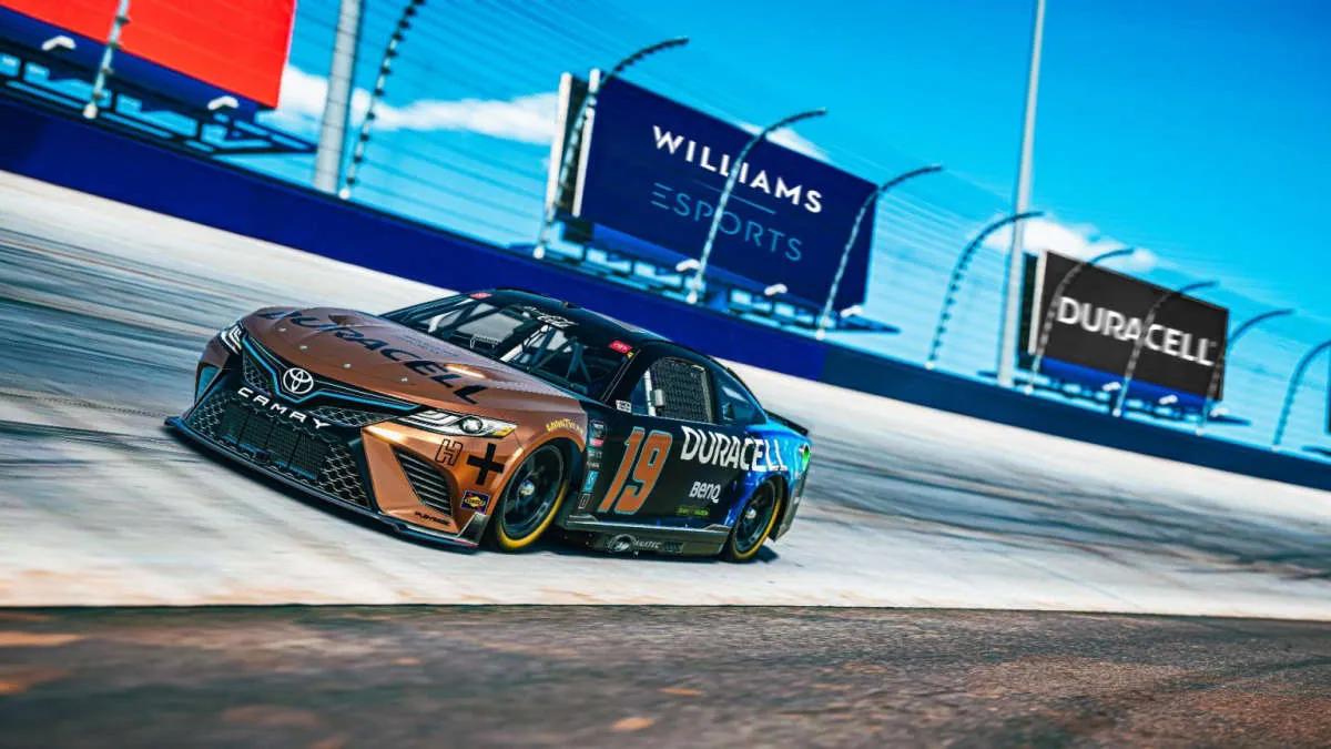 Duracell torna-se patrocinador principal de Williams Esports