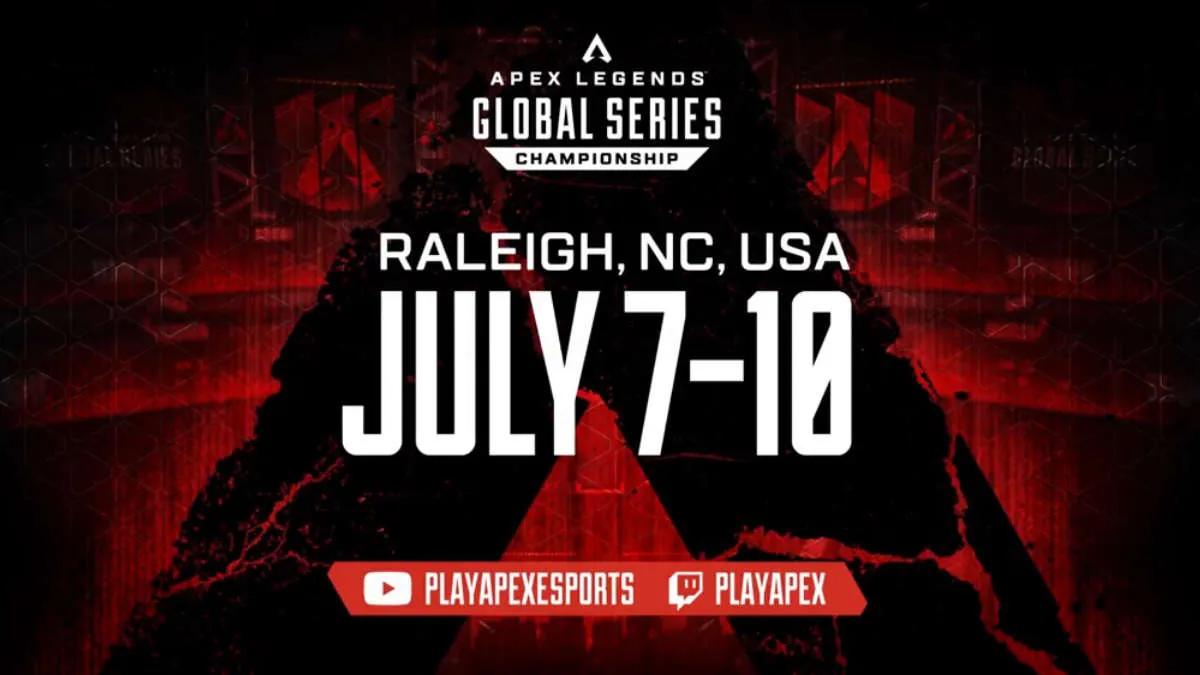 James Banks foi convidado para Apex Legends Global Series 2022 Championship