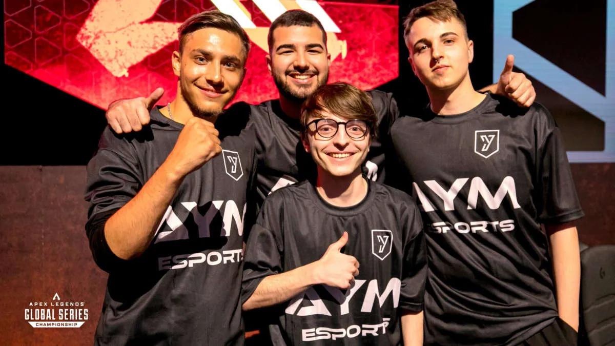 Mais equipes perderam seus jogadores antes do início das finais Apex Legends Global Series: 2022 Championship