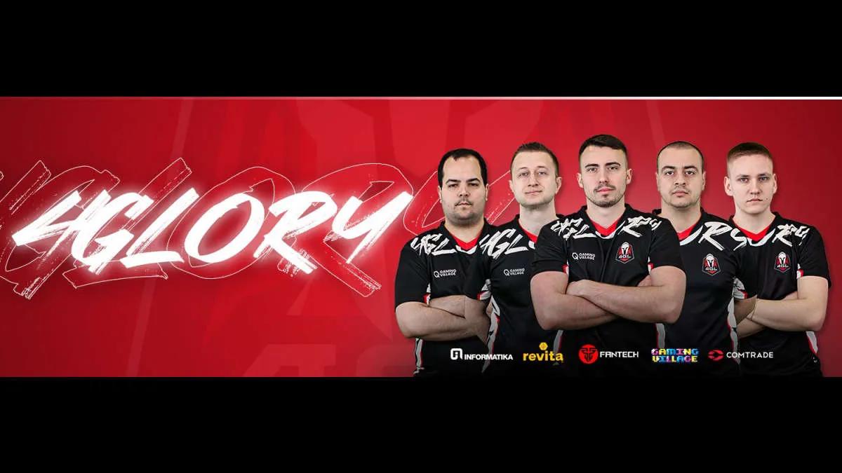 4 glory Esports desfaz a lista de CS:GO