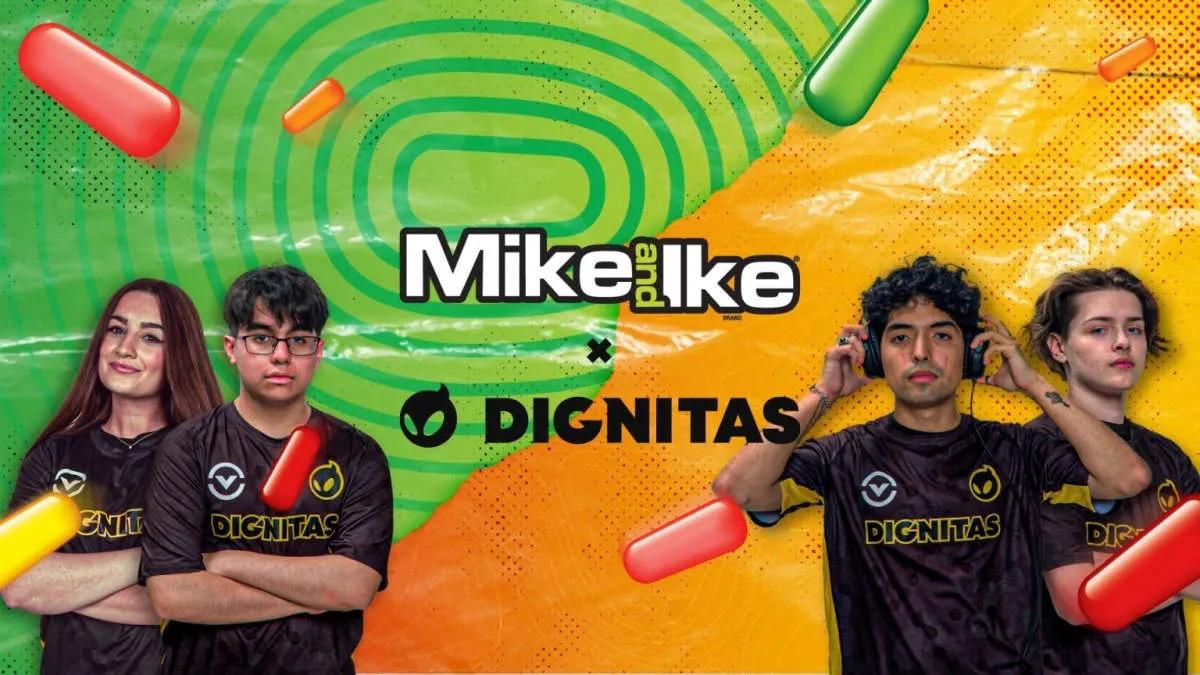 Dignitas celebra um contrato de parceria com Mike and Ike