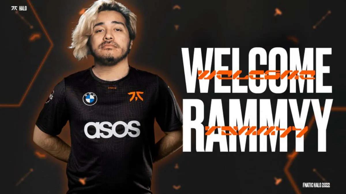 Rammyy juntou-se a Fnatic por Halo