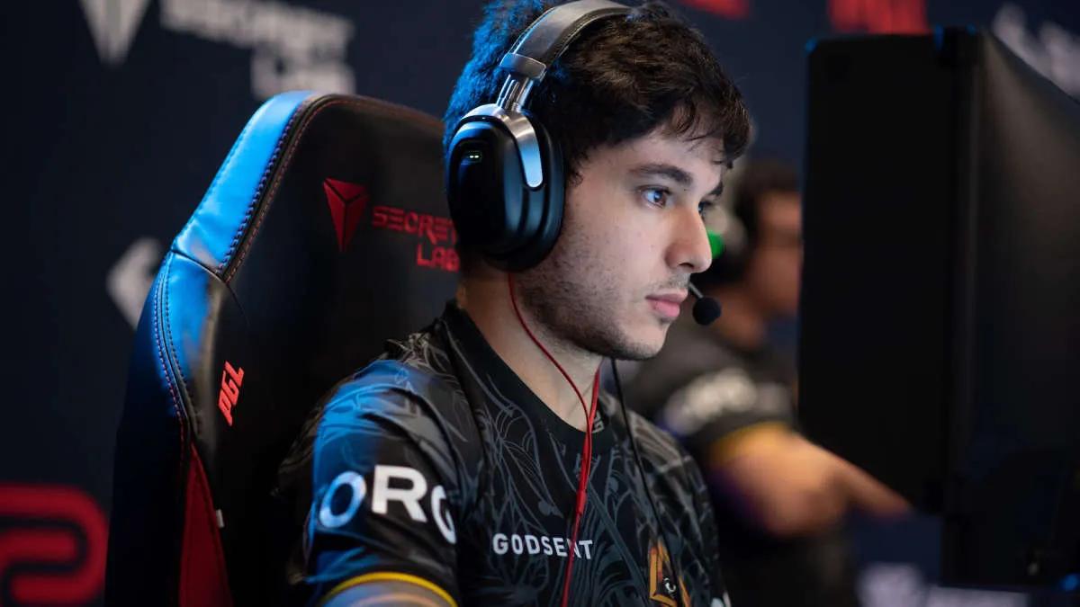 felps: "Ganhar o Major seria o final perfeito para minha carreira"