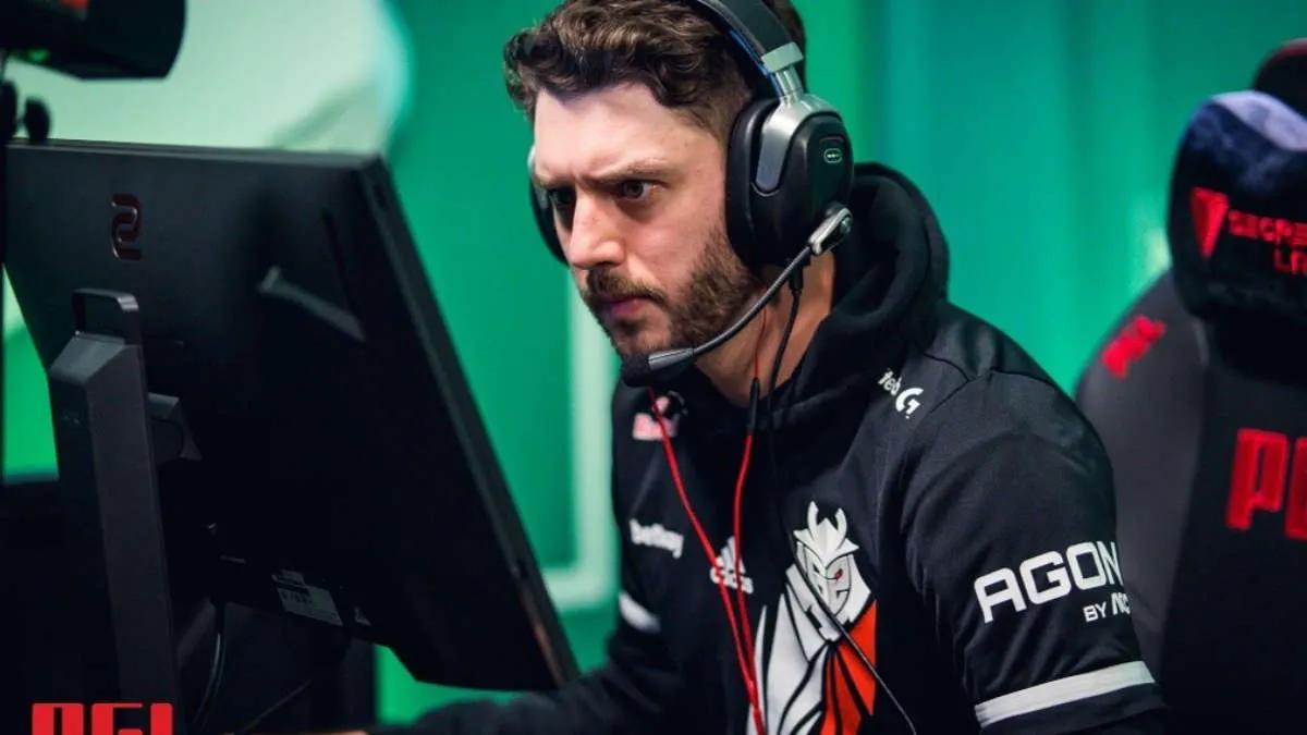 G2 Esports permite que JACKZ busque opções de carreira