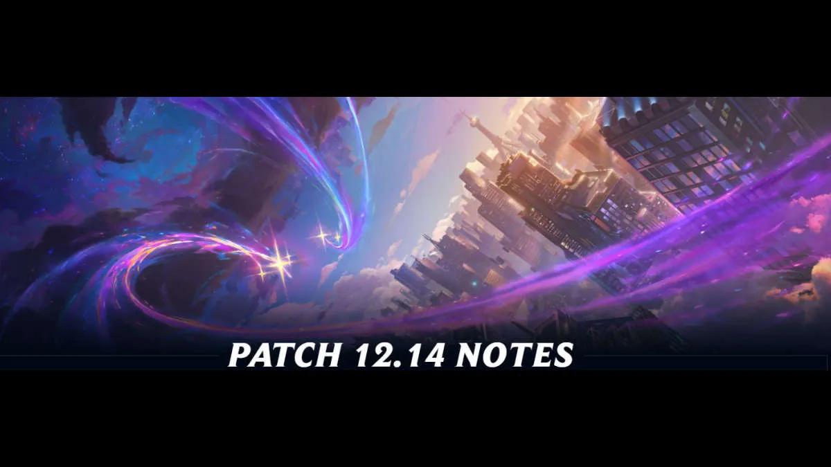 Patch 12.14: nerf de teleporte, rebalanceamento de Gangplank e mais