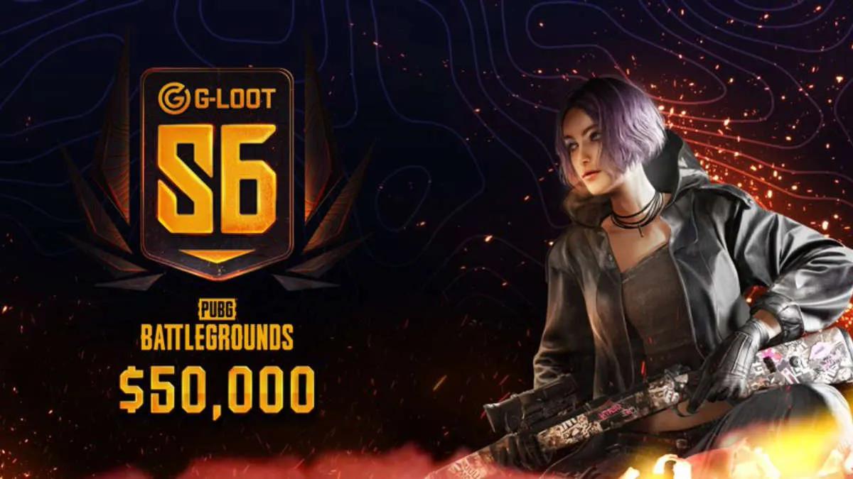 Não perca o início G-Loot - Season 6