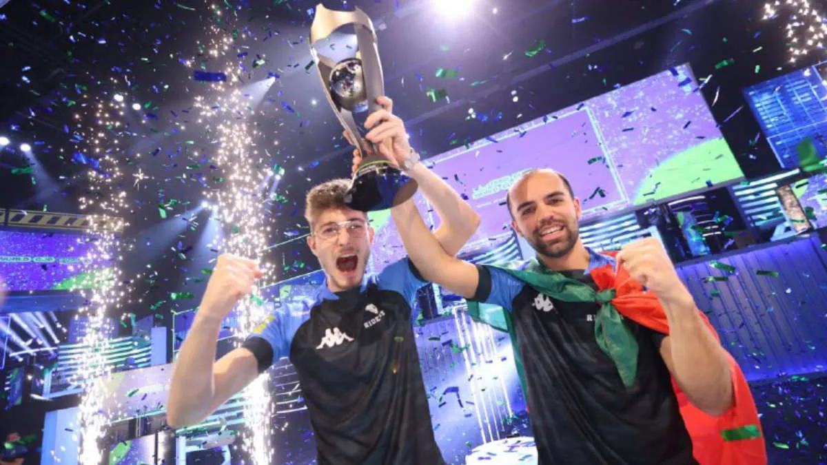 Andonii e tuga 810 de Movistar Riders tornaram-se vencedores de FIFAe Club World Cup 2022