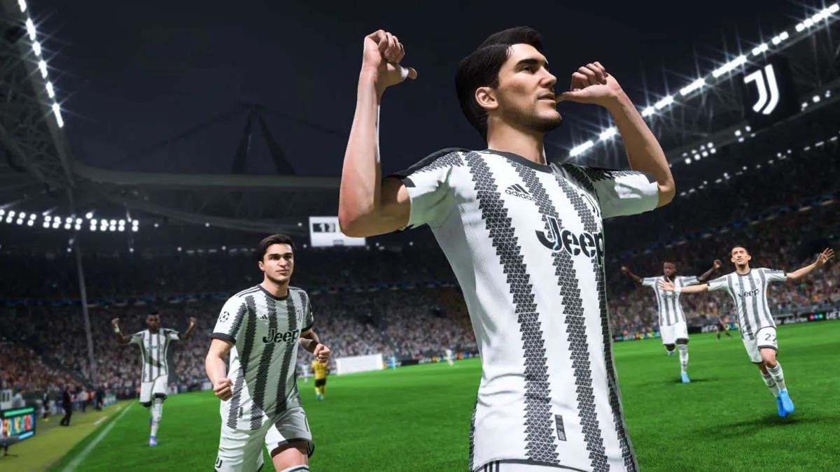 Juventus regressa a FIFA