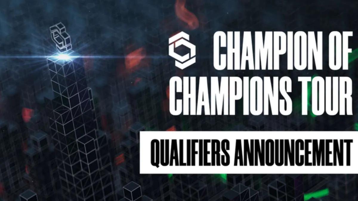 Os primeiros detalhes das qualificações sob o Champion of Champions Tour