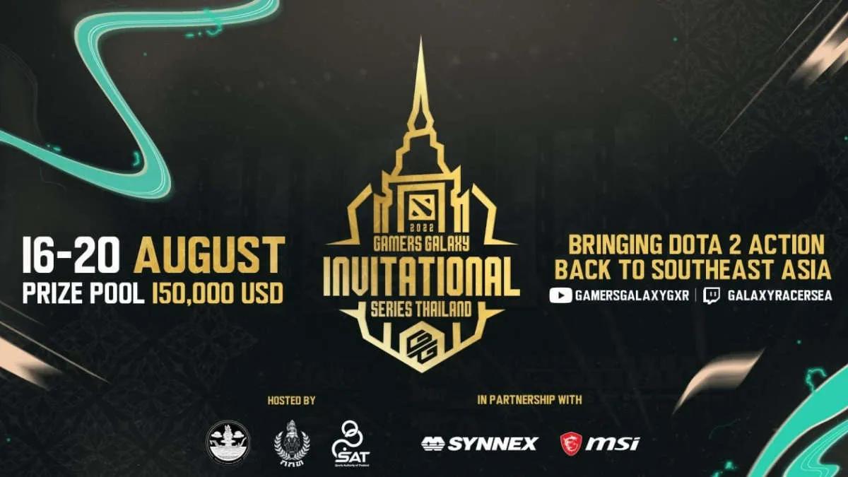 Anunciado Gamers Galaxy Invitational Series Thailand 2022