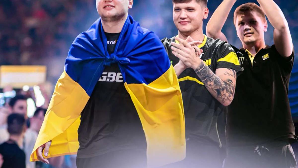 s1 mple comemora o sexto aniversário de jogar por NAVI